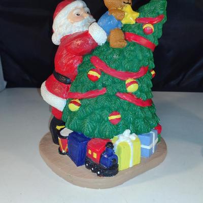 Collection of Santa Figurines (Set #12)