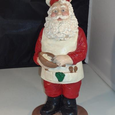 Collection of Santa Figurines (Set #12)