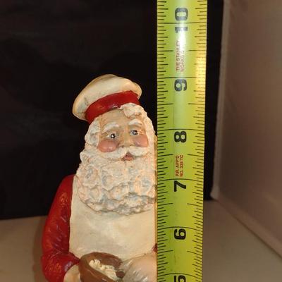 Collection of Santa Figurines (Set #12)