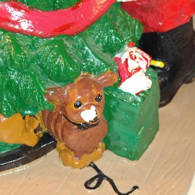Collection of Santa Figurines (Set #12)