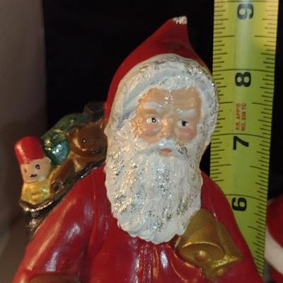 Collection of Santa Figurines (Set #12)