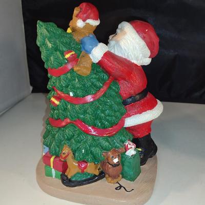 Collection of Santa Figurines (Set #12)