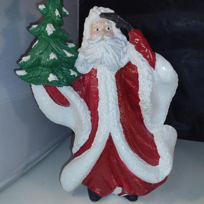 Collection of Santa Figurines (Set #13)
