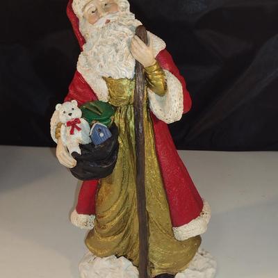 Collection of Santa Figurines (Set #13)