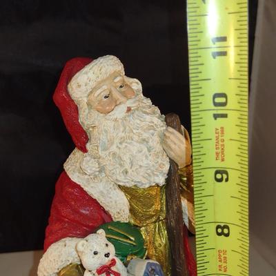 Collection of Santa Figurines (Set #13)
