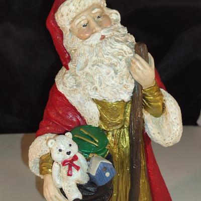 Collection of Santa Figurines (Set #13)