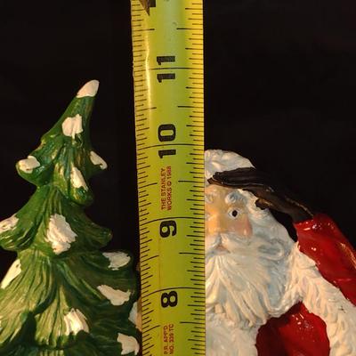 Collection of Santa Figurines (Set #13)