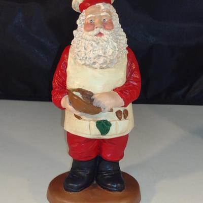 Collection of Santa Figurines (Set #13)