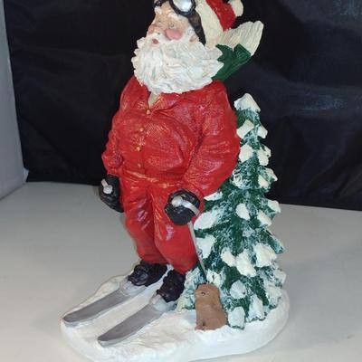 Collection of Santa Figurines (Set #14)