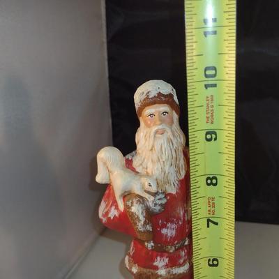Collection of Santa Figurines (Set #14)
