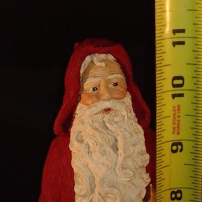 Collection of Santa Figurines (Set #14)