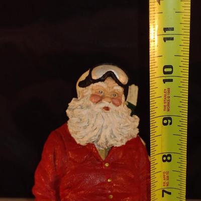 Collection of Santa Figurines (Set #14)