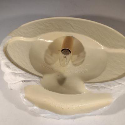 Tampa Bay Mold Co. Two Piece Ceramic Light Up Winter Decoration