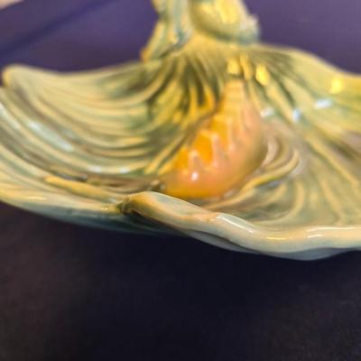 Vintage Hull Mermaid & Shell Ashtray