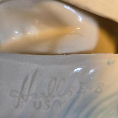 Vintage Hull Mermaid & Shell Ashtray