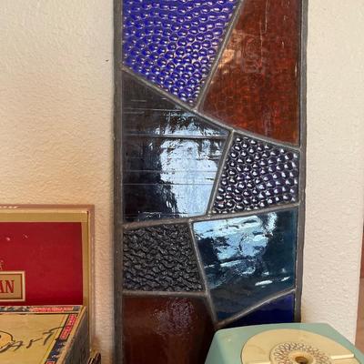 Stain Glass, Jewelry, Belts & Buckles & Misc
