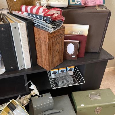 Safe, Office supplies,& more