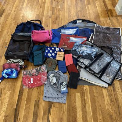 Travel Helpers Galore with Eagle Creek & LL Bean (GB1-BM)