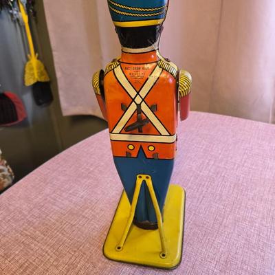 Wolverine Drum Major Tin Toy