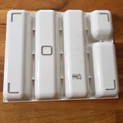 Stainless Silverware Set and Organizer (K-KD)