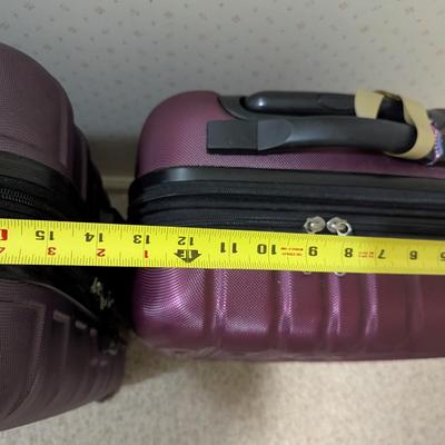 Samsonite Hard Shell Rolling Suit Cases
