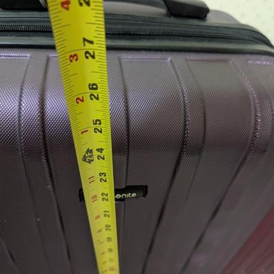 Samsonite Hard Shell Rolling Suit Cases