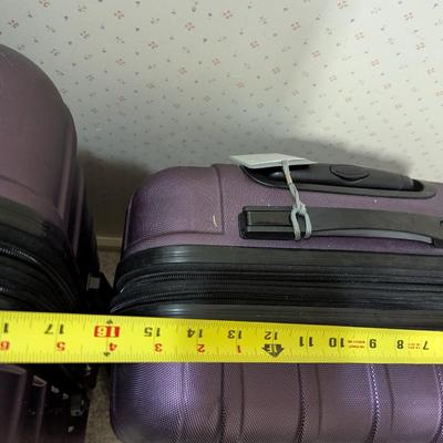 Samsonite Hard Shell Rolling Suit Cases