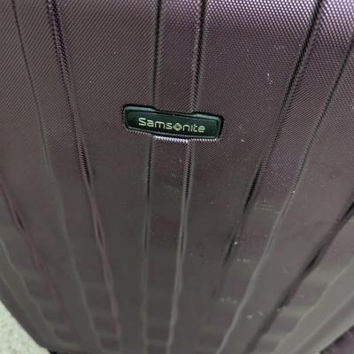 Samsonite Hard Shell Rolling Suit Cases