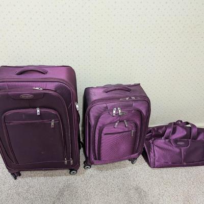 Samsonite Suitcases