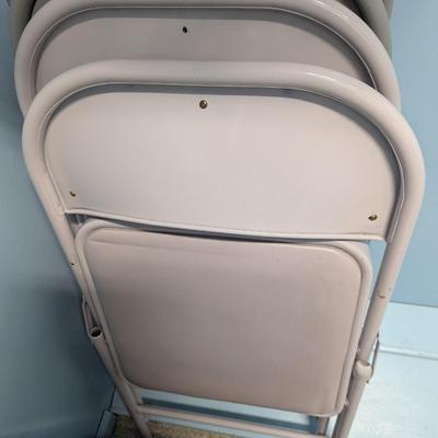 8 - Padded Folding Chairs