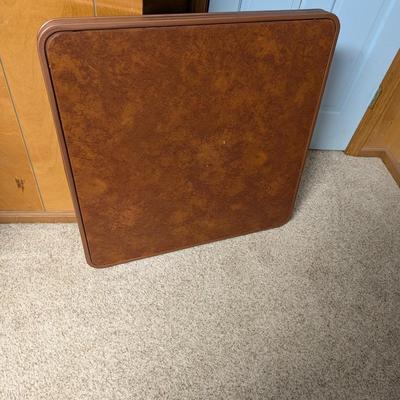 30" x 30" Vinyl Card Table