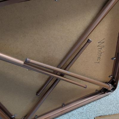 30" x 30" Vinyl Card Table
