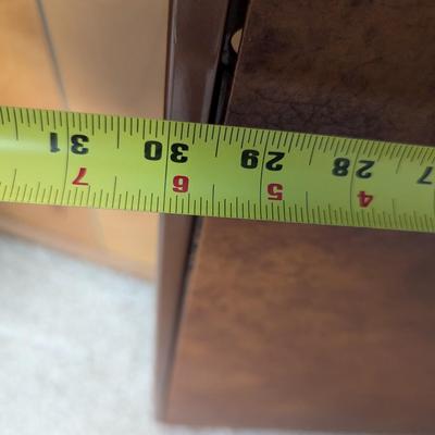 30" x 30" Vinyl Card Table
