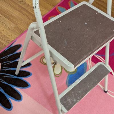 Metal Step Stool