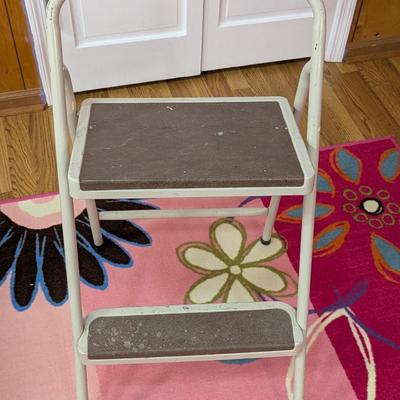 Metal Step Stool