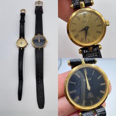 Two Gucci Watches (ST-DZ)