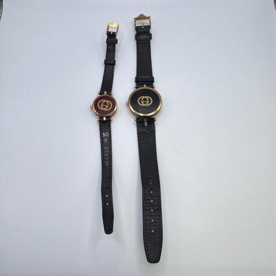 Two Gucci Watches (ST-DZ)