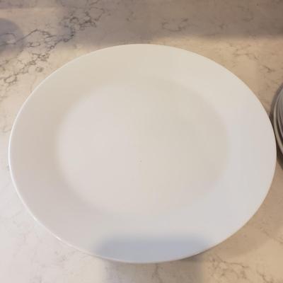 White Ikea and Gibson Dishes (K-KD)