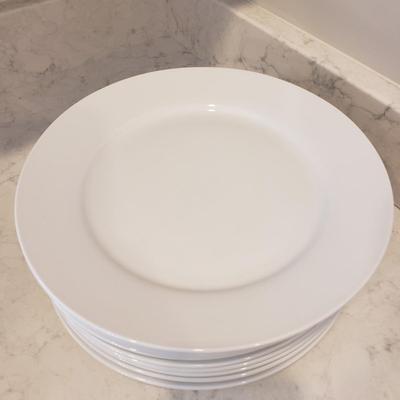 White Ikea and Gibson Dishes (K-KD)
