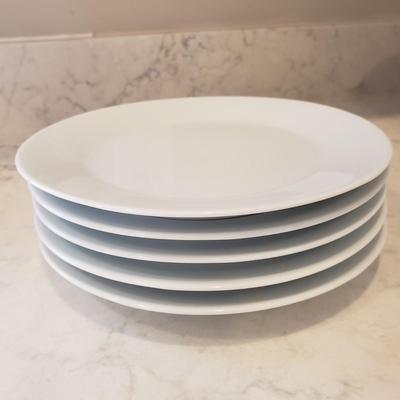 White Ikea and Gibson Dishes (K-KD)