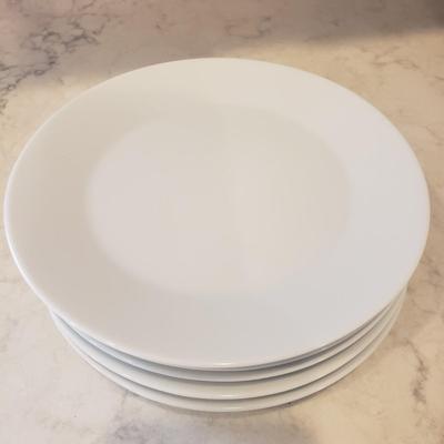 White Ikea and Gibson Dishes (K-KD)