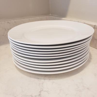 White Ikea and Gibson Dishes (K-KD)