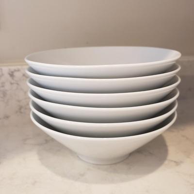 White Ikea and Gibson Dishes (K-KD)