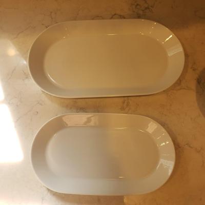 White Ikea and Gibson Dishes (K-KD)