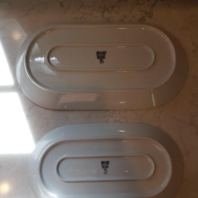 White Ikea and Gibson Dishes (K-KD)
