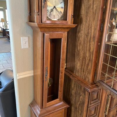 Beautiful Grandfather Clock