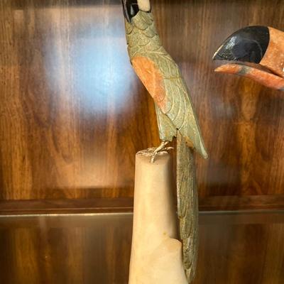 Birds made of Stone Beautiful