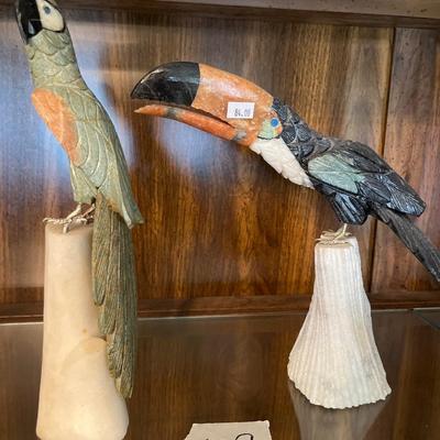 Birds made of Stone Beautiful