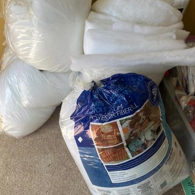 Filler, material andsewing