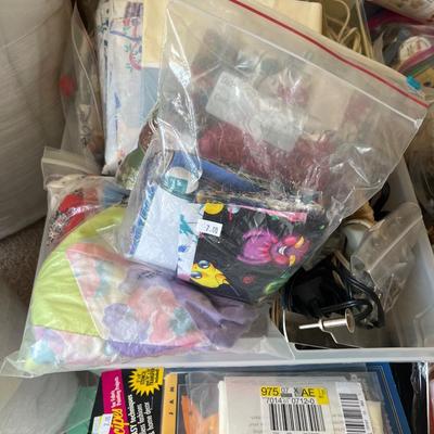 Filler, material andsewing